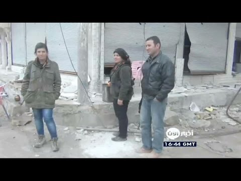 داعش ينسحب بعد معارك طويلة من عين العرب