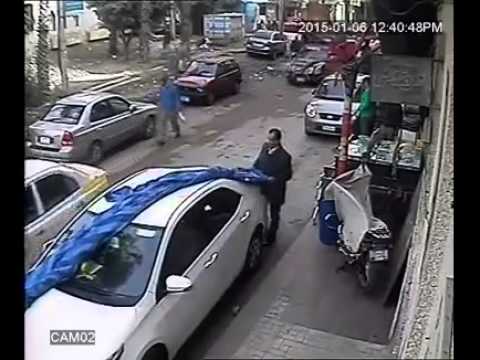 طريقة جديدة للسرقة في كفر الشيخ